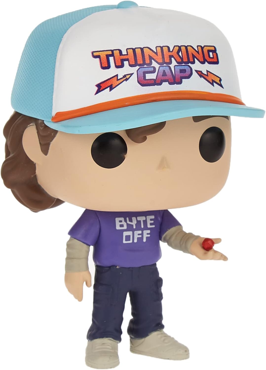 Funko Pop! Television Stranger Things - Dustin Vinyl Figure (62392)