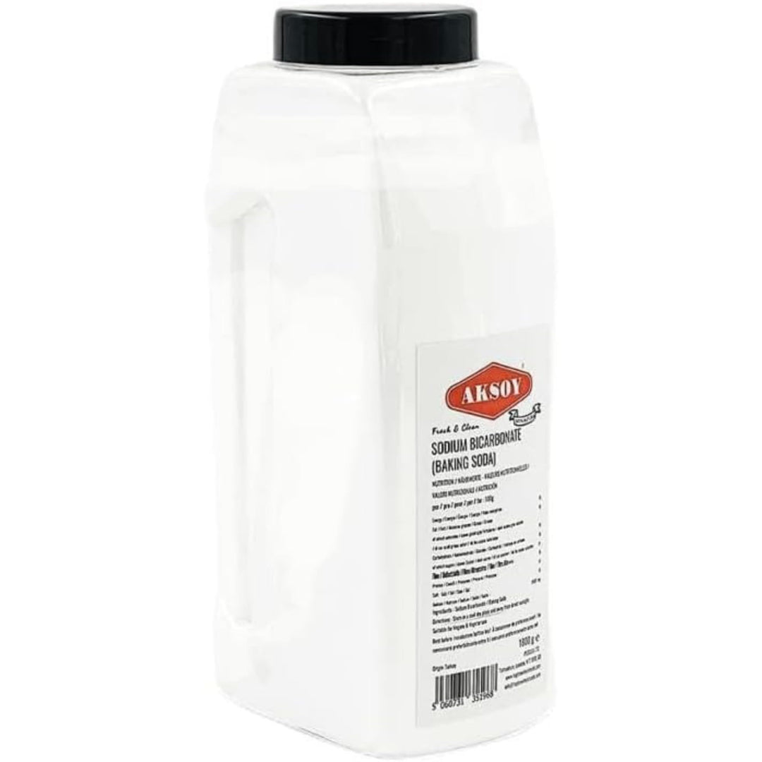 Aksoy - Pure Baking Soda 1KG | Sodium Bicarbonate Powder for Baking & Cleaning