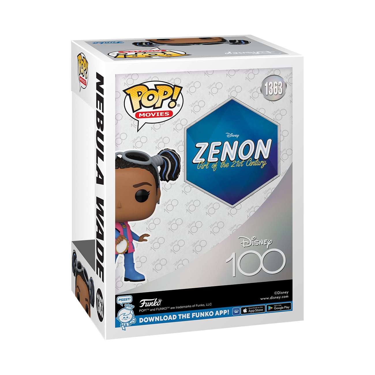 Funko Pop! Movies: Zenon - Nebula Wade Vinyl Figure 9