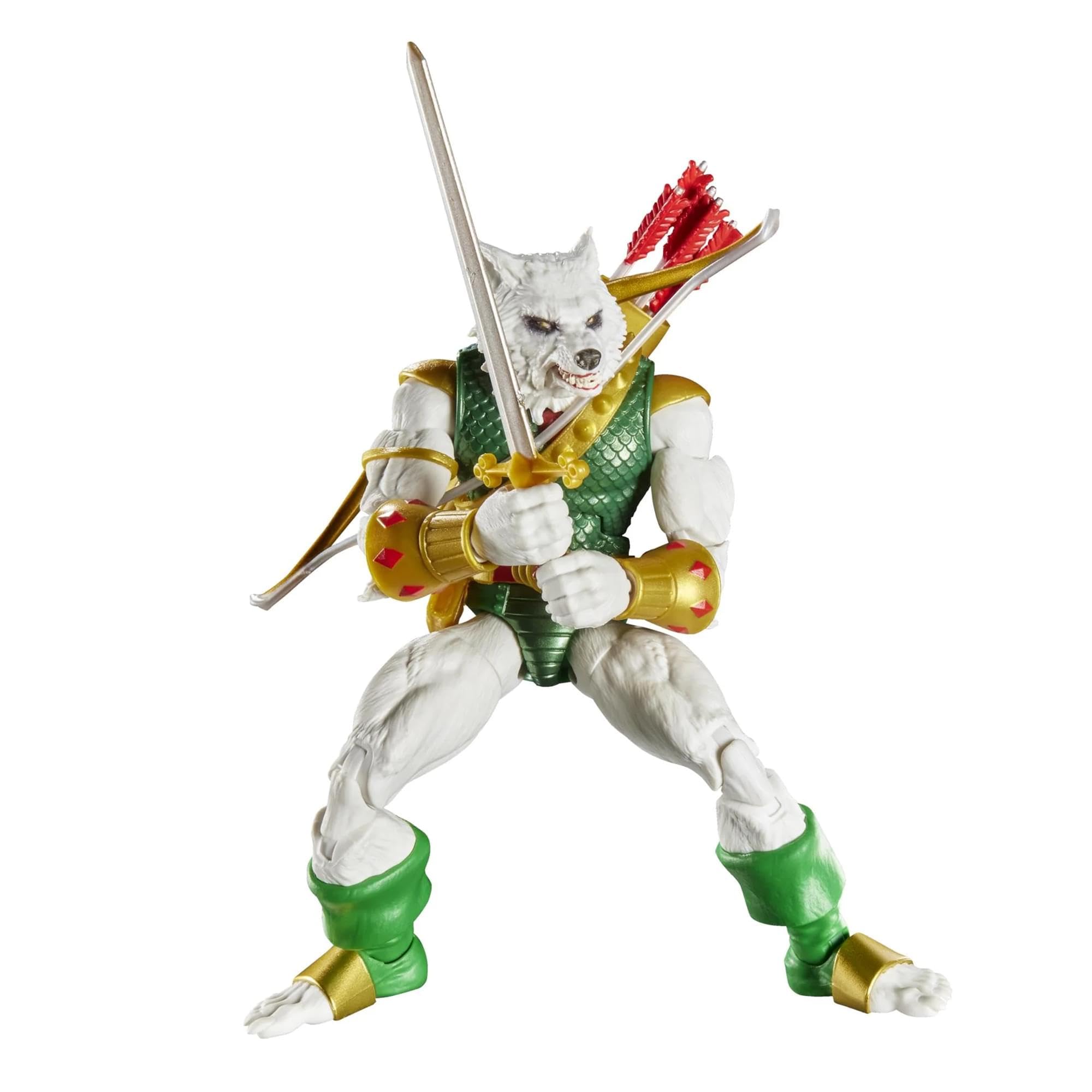 Marvel Legends Series Magic: The Gathering Man-Wolf & Spider-Man 6-Inch Action Figure Set 13