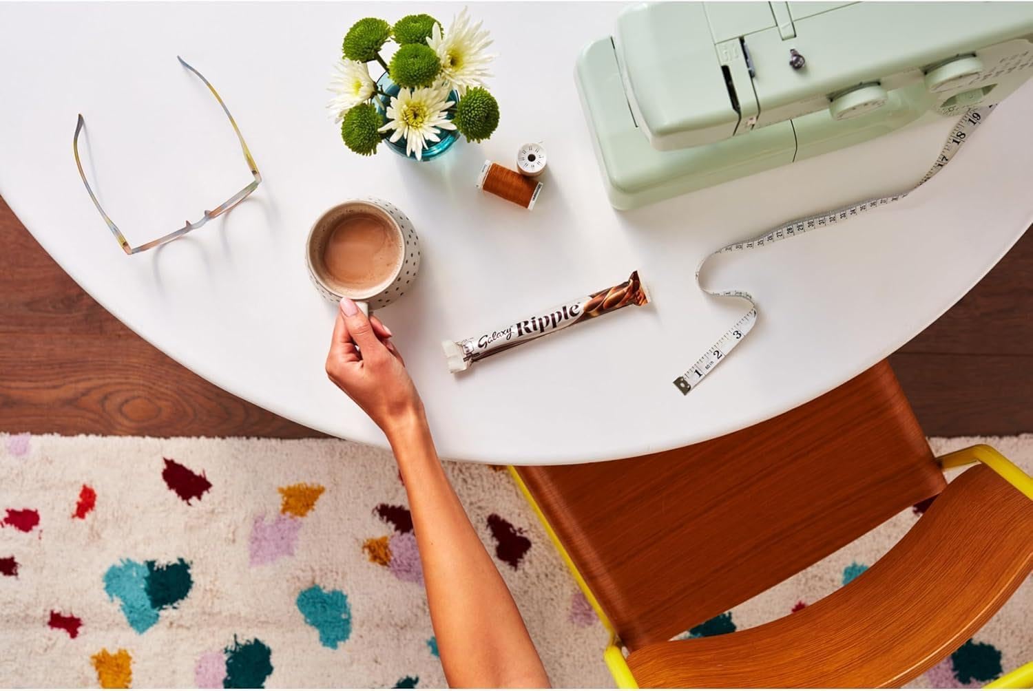 Galaxy Ripple Milk Chocolate Multipack 4 x 30g 11