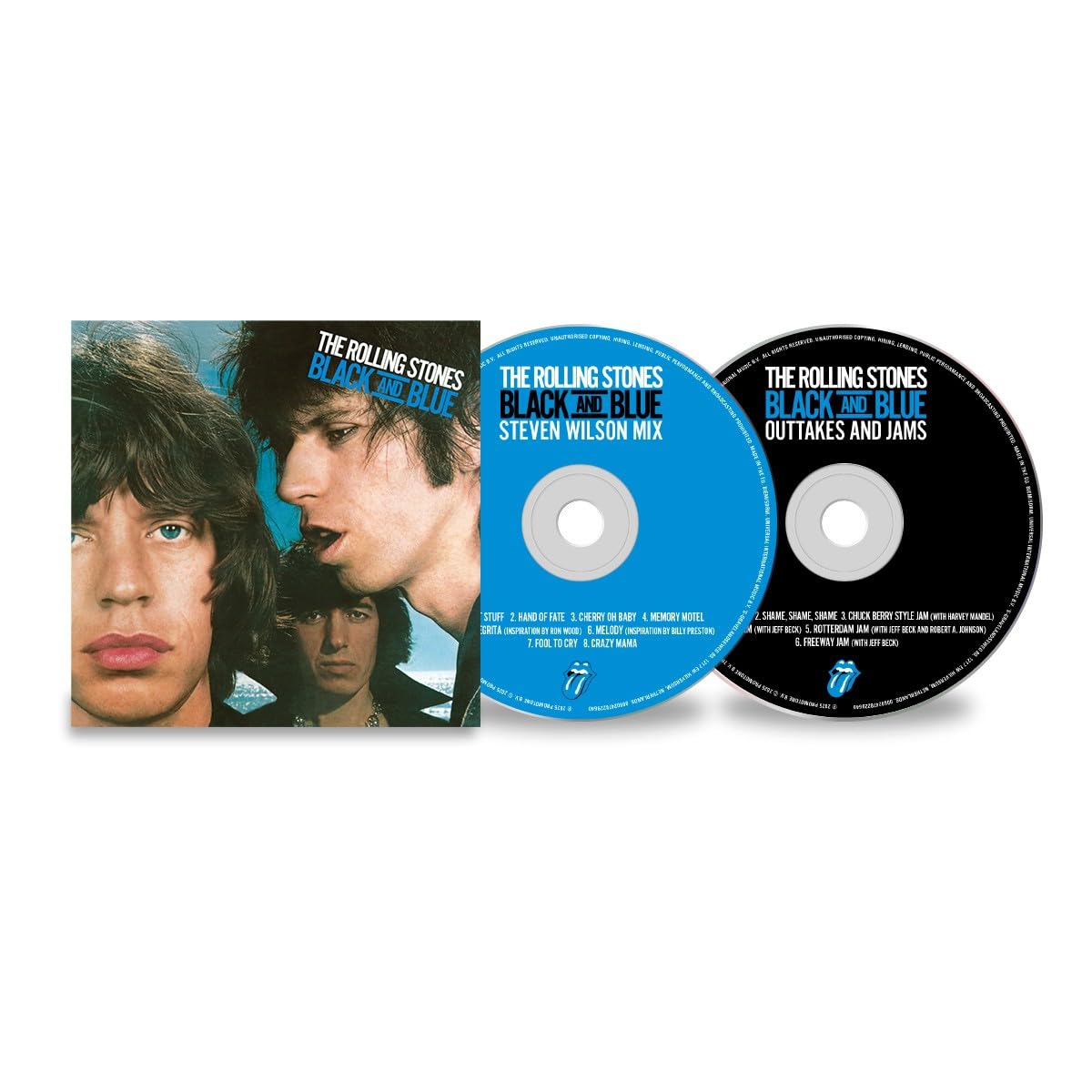 The Rolling Stones - Black and Blue [Expanded Deluxe Edition CD] 1