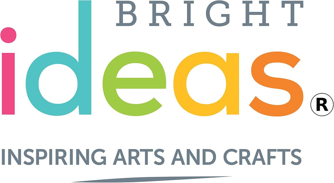 Bright Ideas PK52 Giant Playground Chalk - Assorted Colours for Outdoor Fun