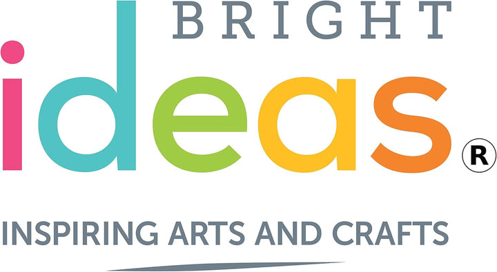 Bright Ideas PK20 Giant Playground Chalk - 20-Pack White Chalk for Outdoor Fun