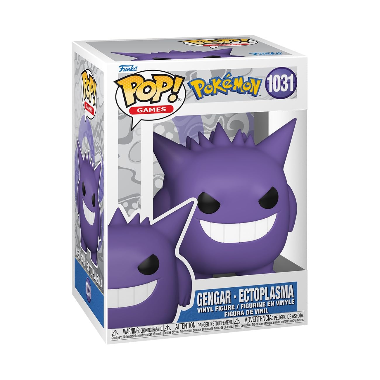Funko Pop! Gengar - Pokemon Vinyl Collectible Figure | 3.75 Inches | Model 80311