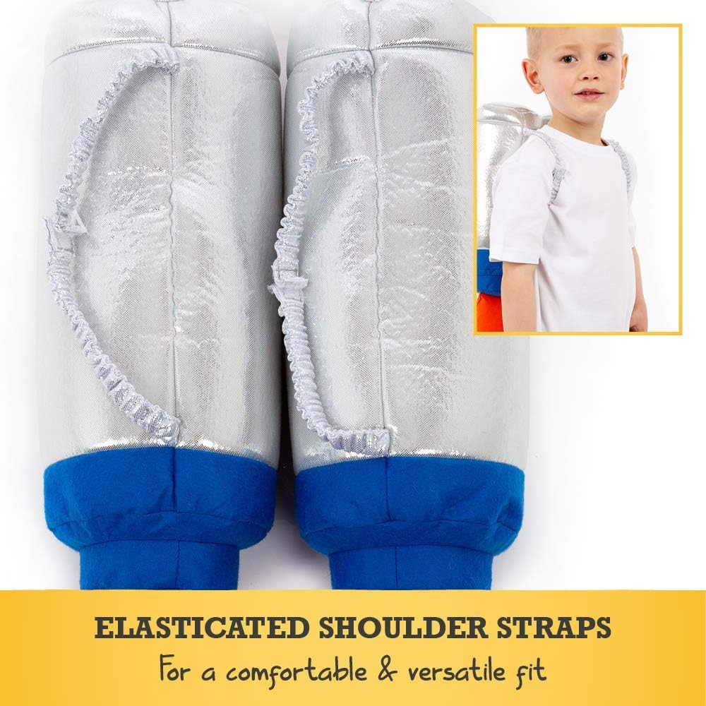 PRETEND TO BEE Jet Pack Costume - Astronaut Space Accessory for Kids & Toddlers 13