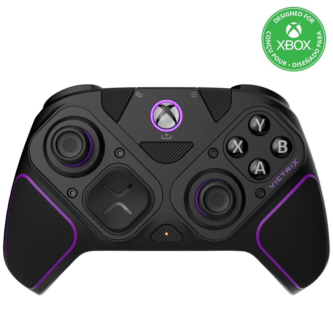 PDP Victrix Pro BFG Wireless Controller: Black for Xbox Series X|S, Xbox One 13