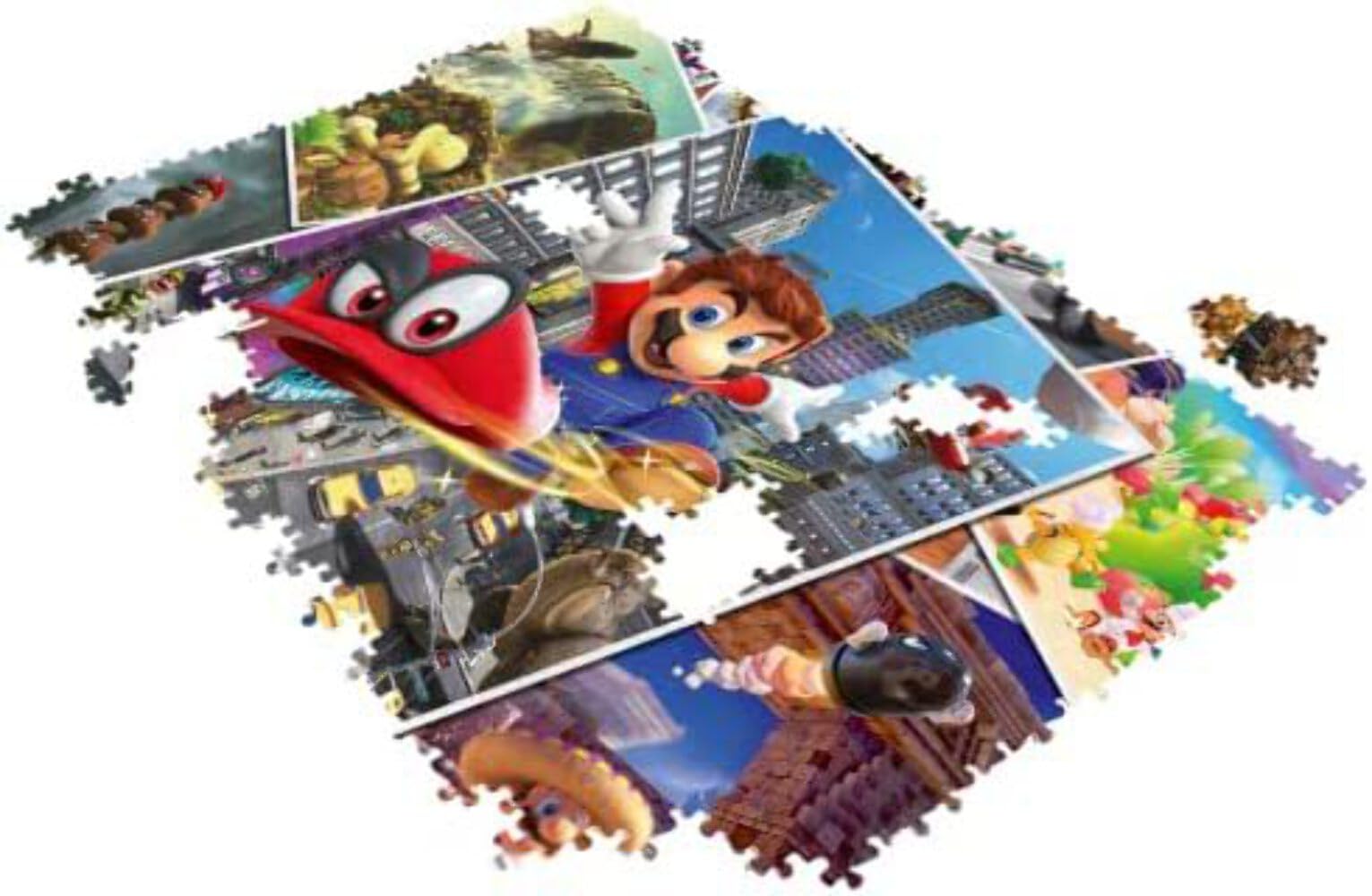 Winning Moves Super Mario Odyssey 500 Piece Jigsaw Puzzle Game | Ages 8+ 3