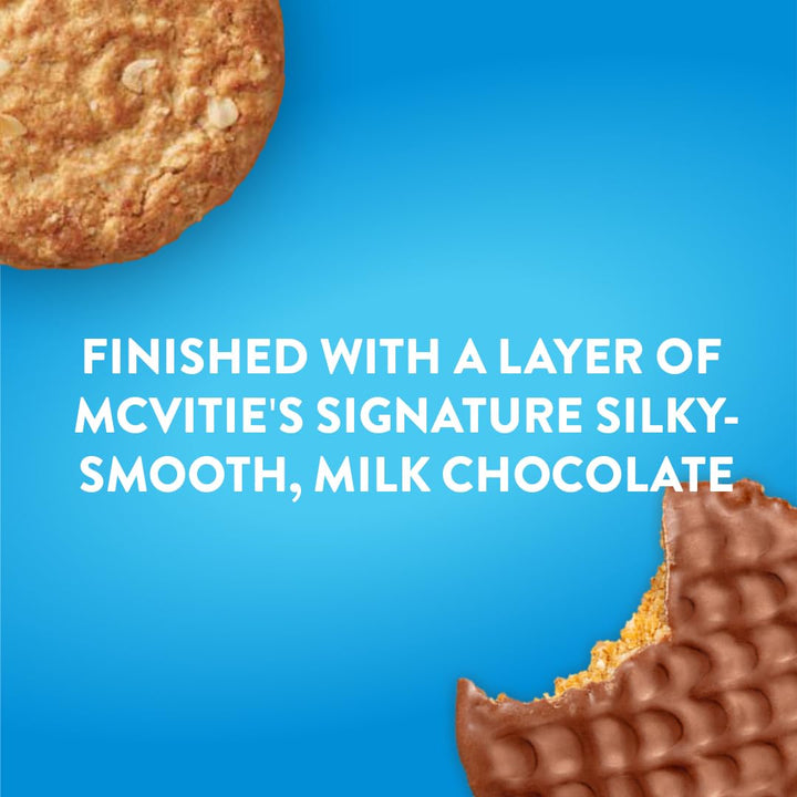 McVitie's Hobnobs Milk Chocolate Biscuits Twin Pack, 636 g