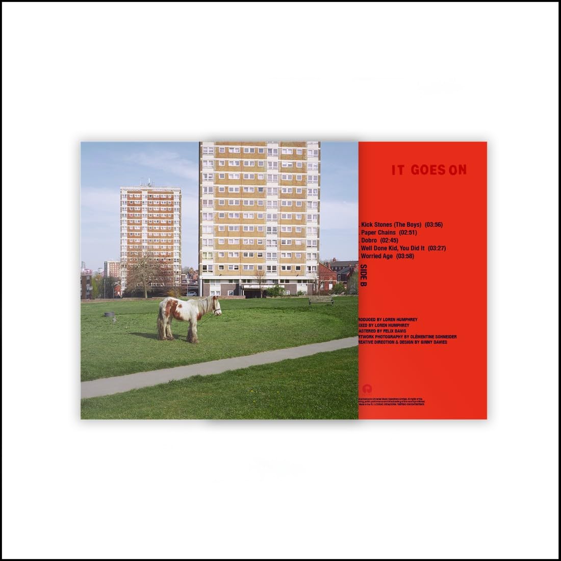 Westside Cowboy - It Goes On [CD] 2