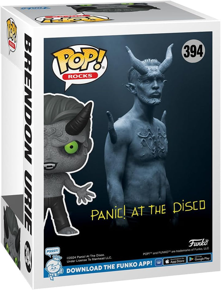 Funko Pop! Rocks Panic! At the Disco - Brendon Urie (Demon) Vinyl Figure (75396)