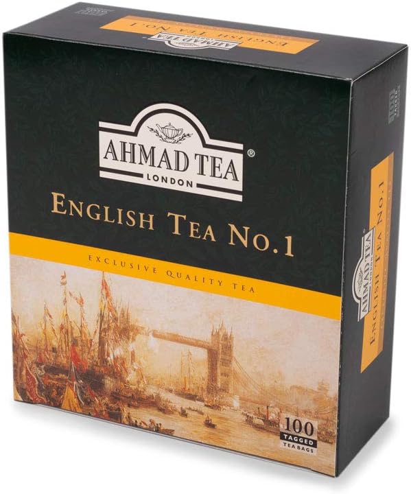 Ahmad Tea - English Tea No. 1 Black Tea - 100 Teabags