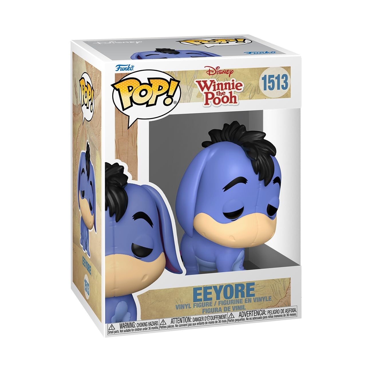 Funko Pop! Disney: WTP - Eeyore Vinyl Figure 4