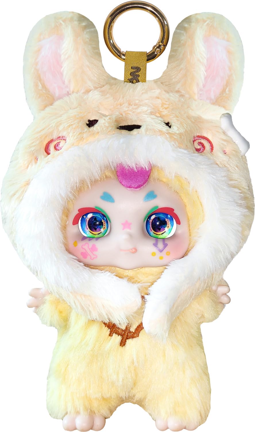 Kimmon Dreams of the Wilderness Chibi Anime Poseable Plush Doll - Mystery Blind Box Collectible 15