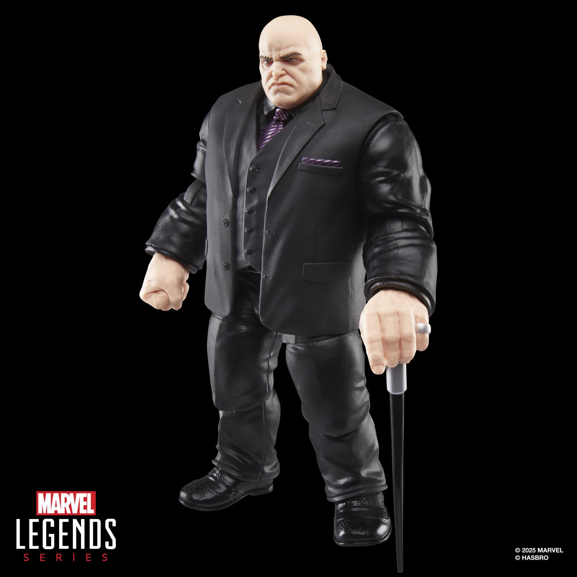 Marvel's Spider-Man Gamerverse Kingpin - 8-Inch Hasbro Action Figure 3