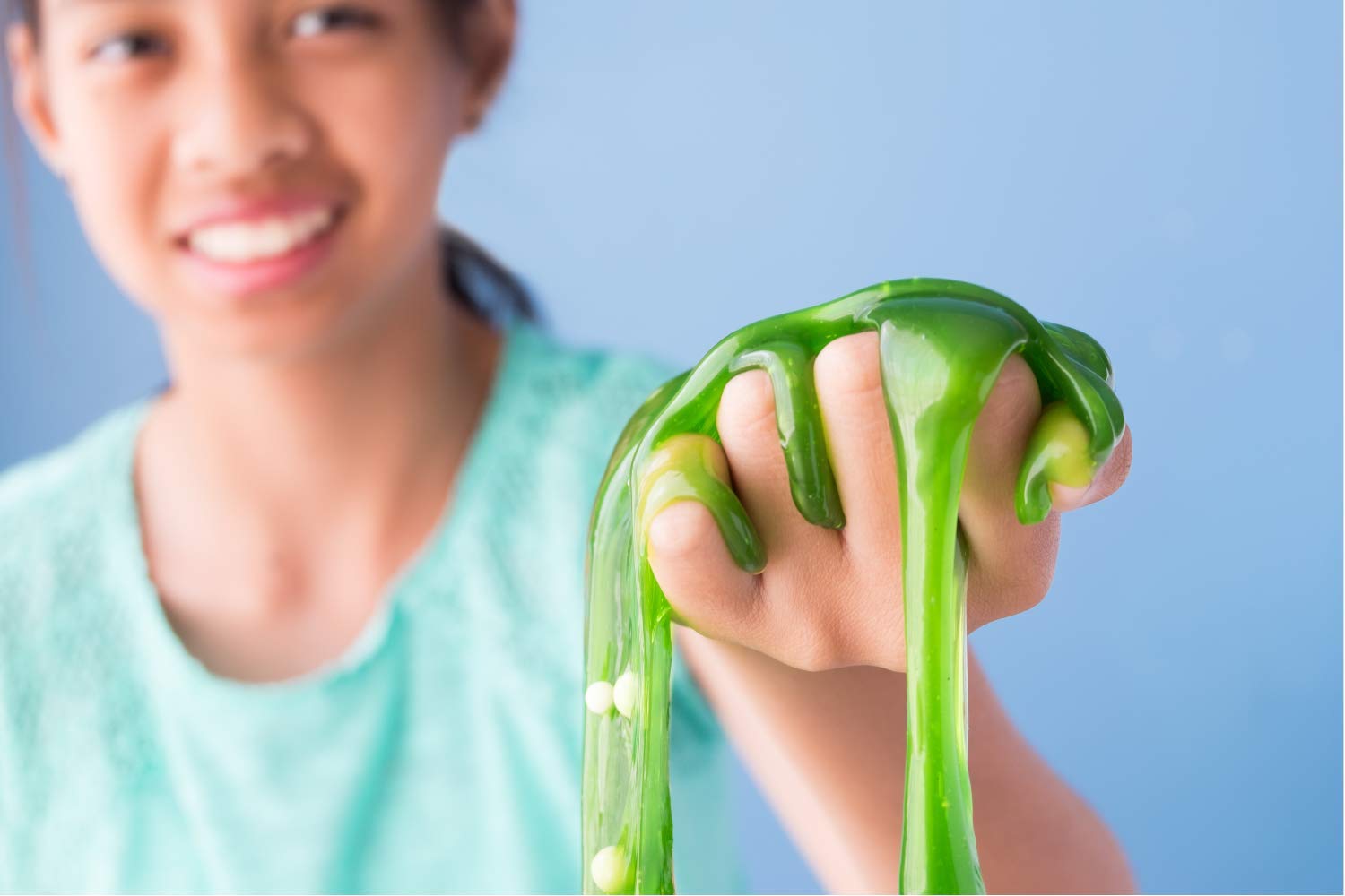 Desire Deluxe Slime Making Kit - Neon DIY Science Lab for Kids Ages 3+ 14