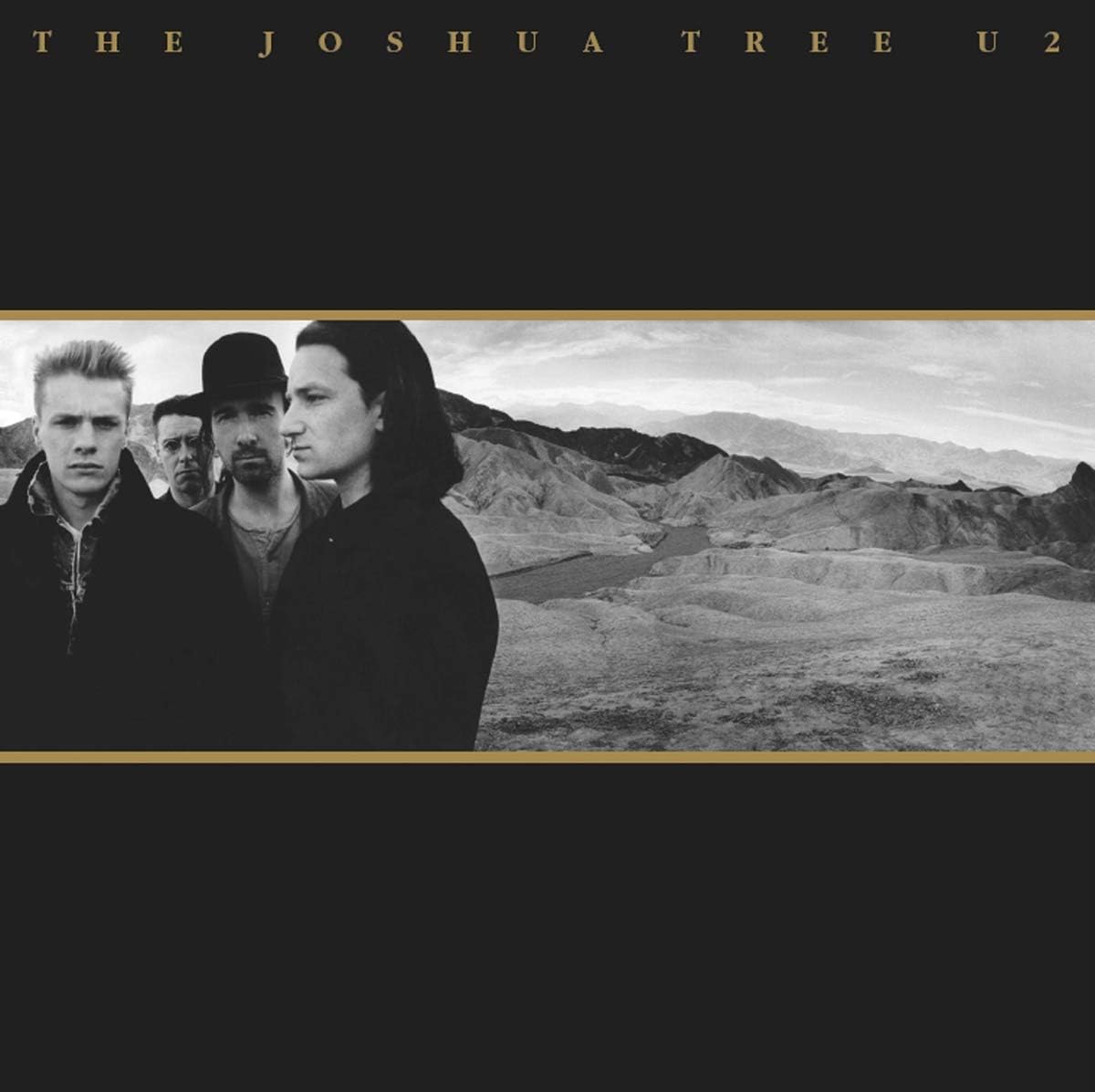 U2 - The Joshua Tree Audio CD 1