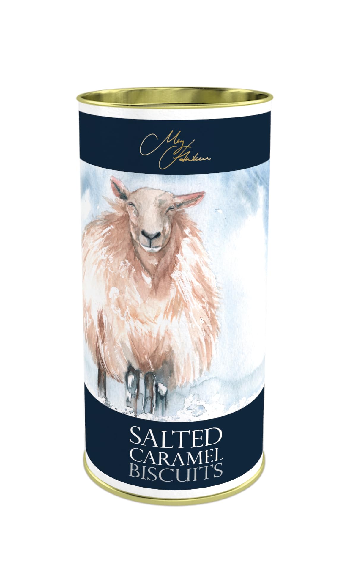 Meg Hawkins - The Winter Sheep, Salted Caramel Biscuits, Sweetly Salted, 160g 1