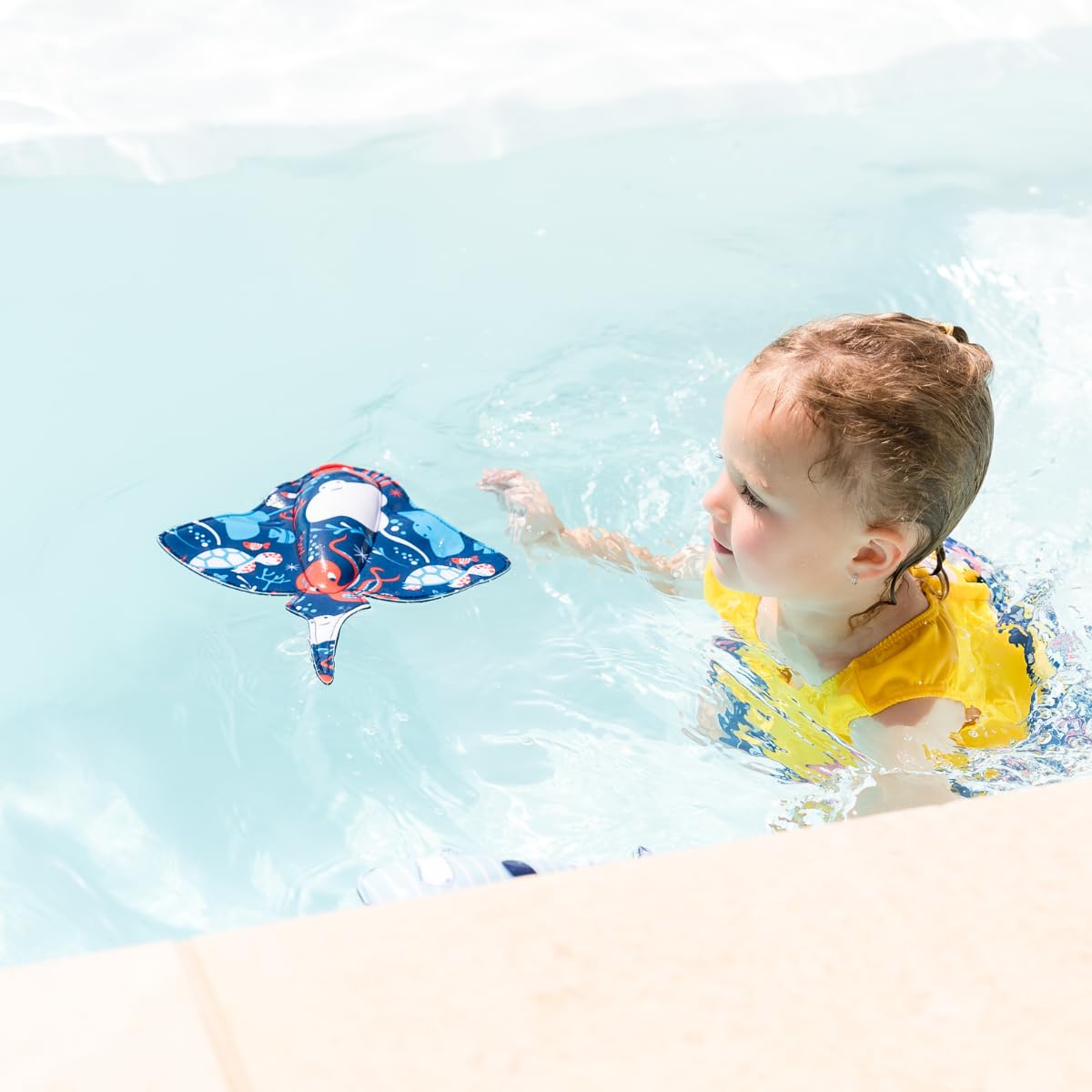 Splash About SNS Snippets Pool Toys - Neoprene Underwater Swim Toys for All Ages 10