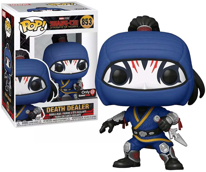 Funko Pop! Shang-Chi and The Legend of The Ten Rings - Death Dealer Vinyl Figure (GameStop Exclusive)