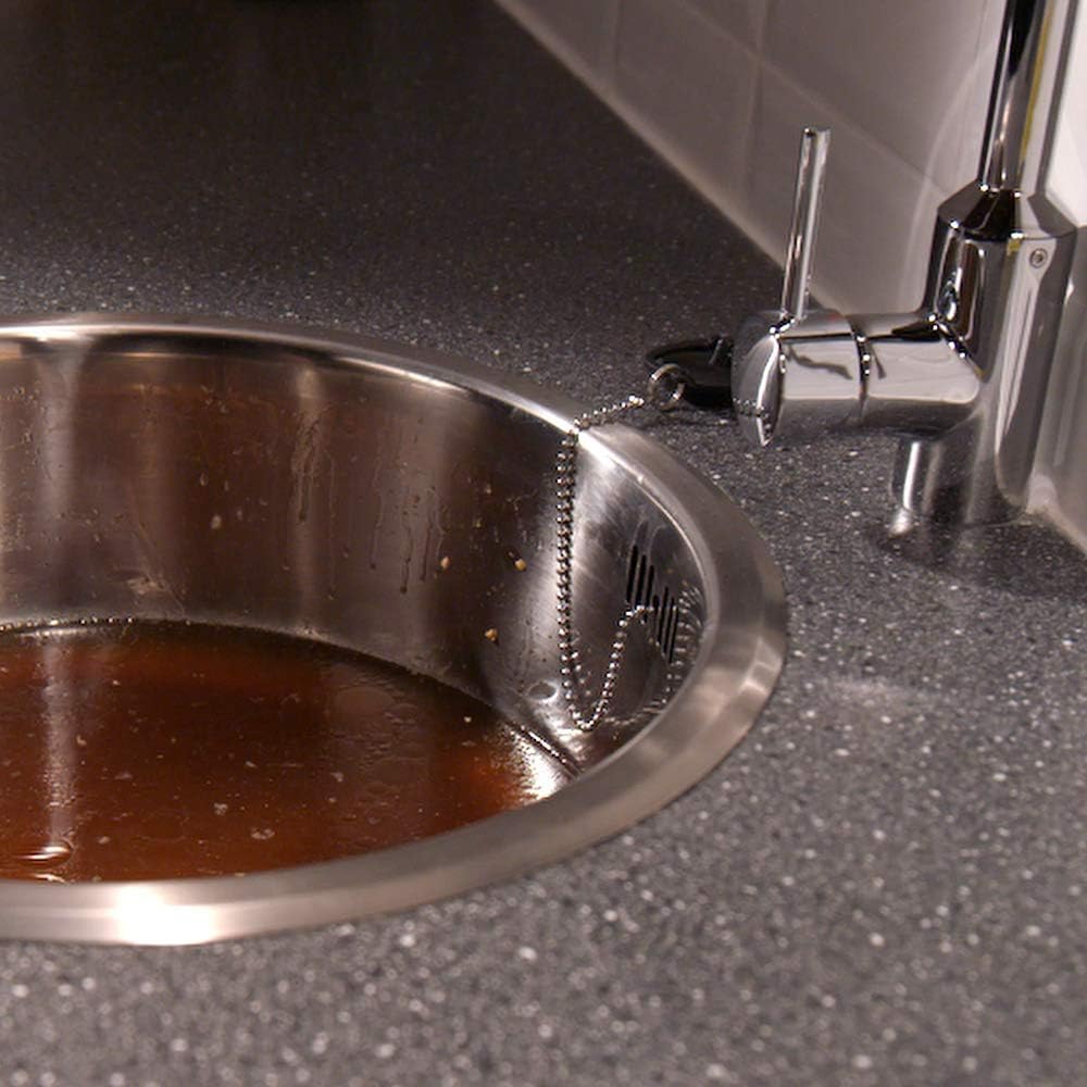 HG Duo Unblocker 1L - Extremely Powerful 2-Component Drain Unblocker for Kitchen & Bathroom Drains 4