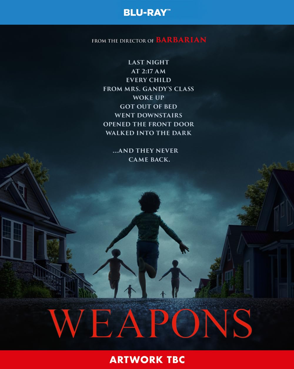 Weapons [Blu-ray] [2025] 1