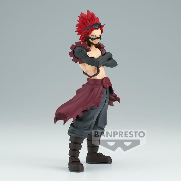 Banpresto Age of Heroes My Hero Academia - Red Riot II PVC Figure (16cm)