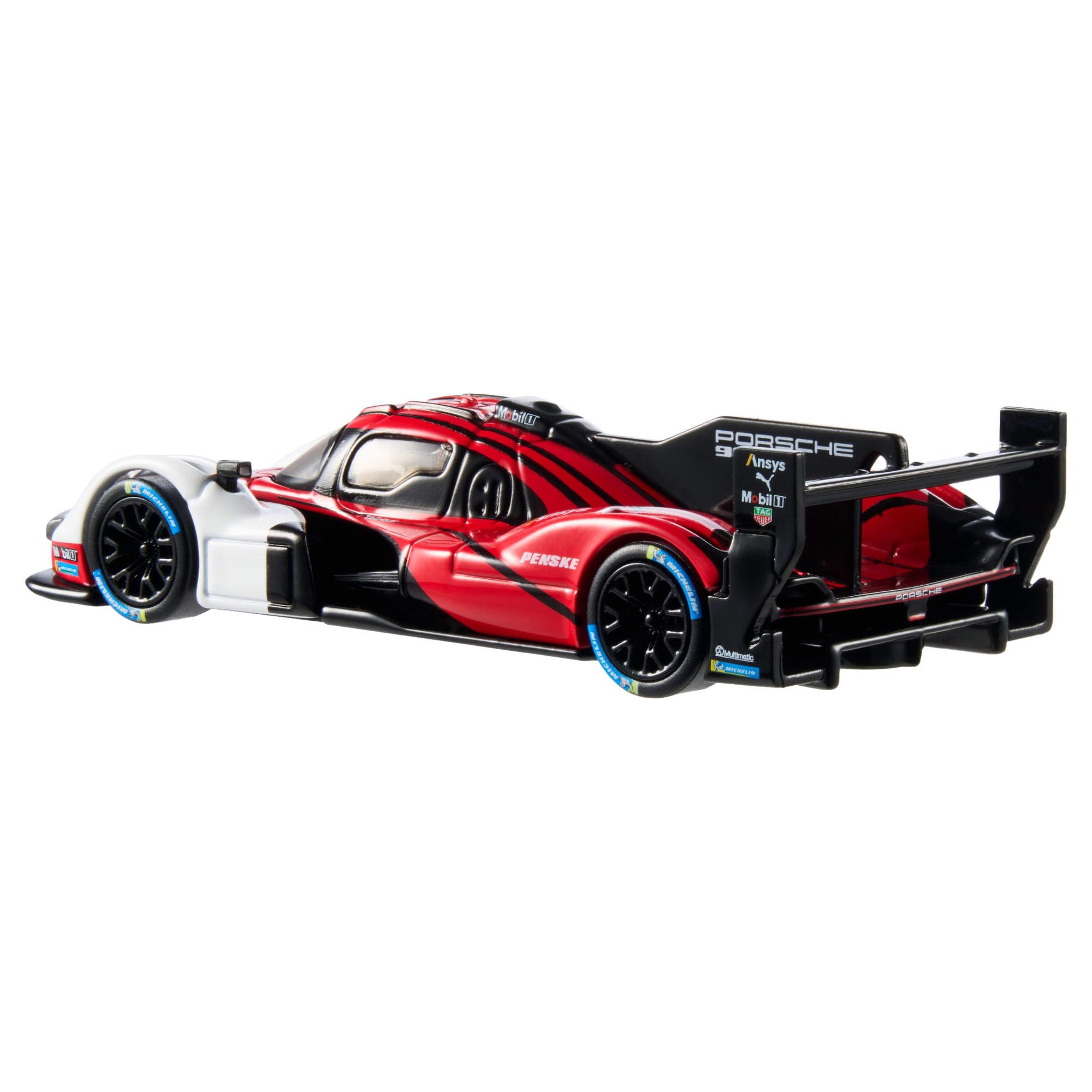 Hot Wheels Elite 64 Porsche 963 1:64 Scale Die-Cast Race Car | Real Riders Wheels | Adult Collector 4