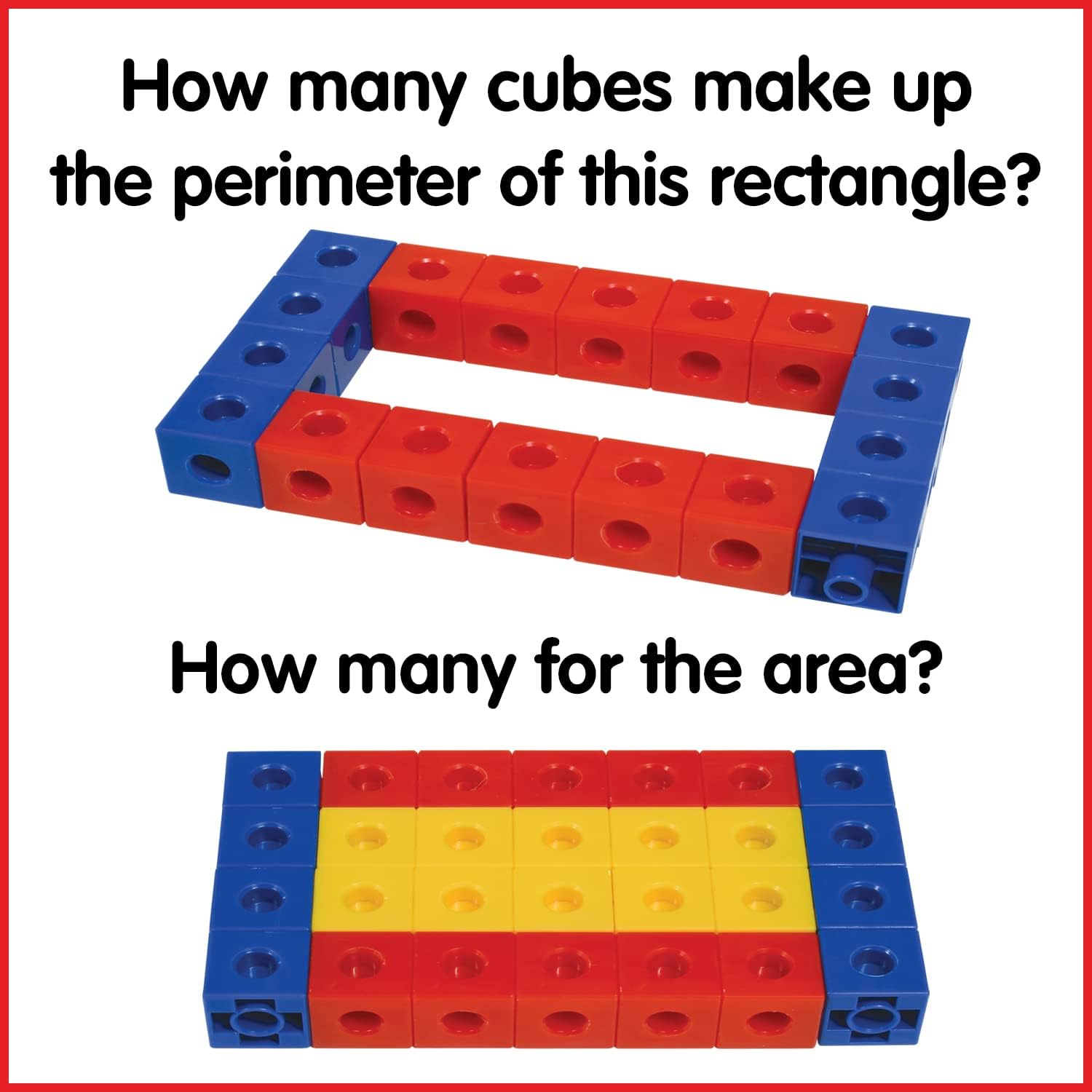 edxeducation Linking Cubes - 100-Piece Educational Building Set for Ages 3+ 3