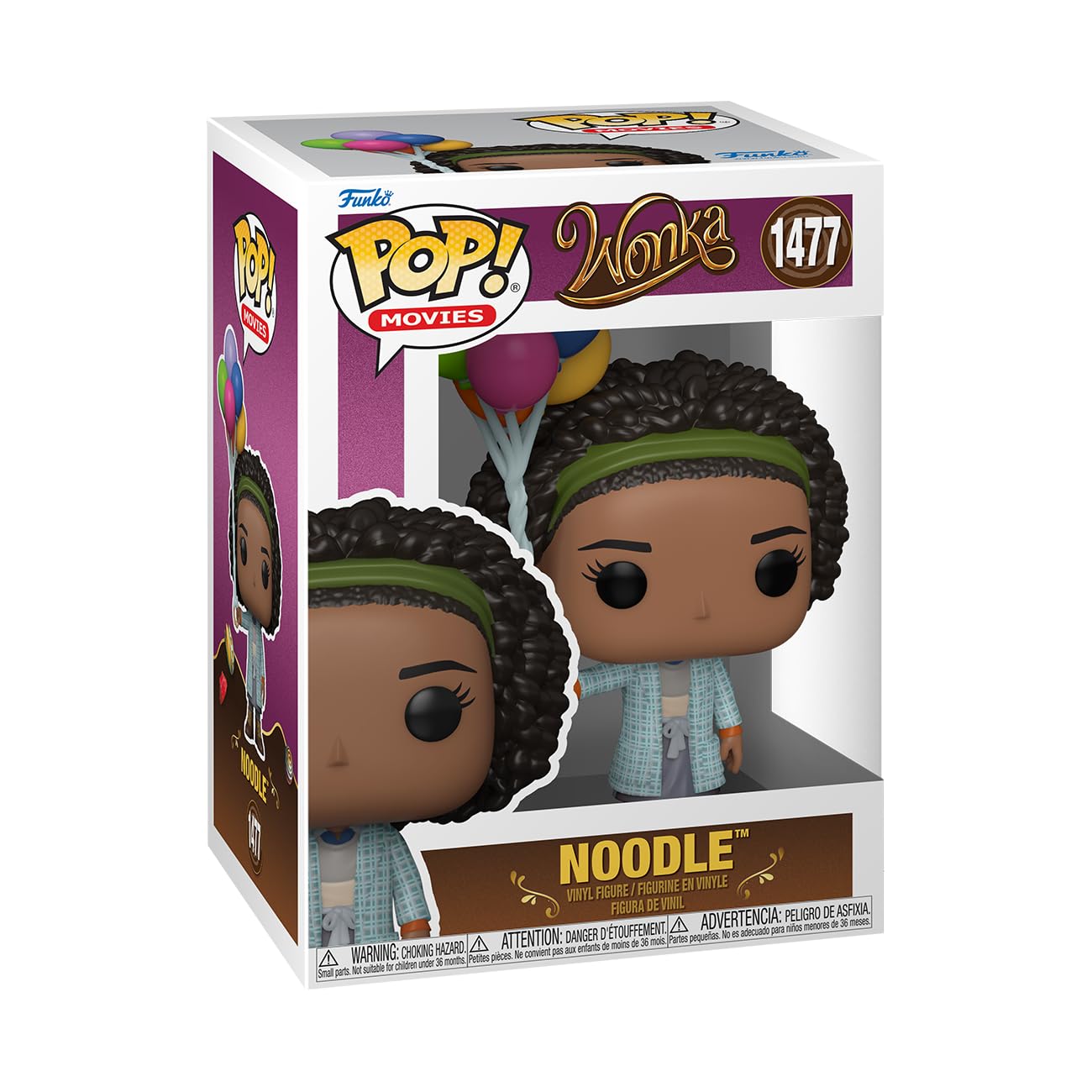 Funko Pop! Movies: Wonka - Willy Wonka Vinyl Figure 9