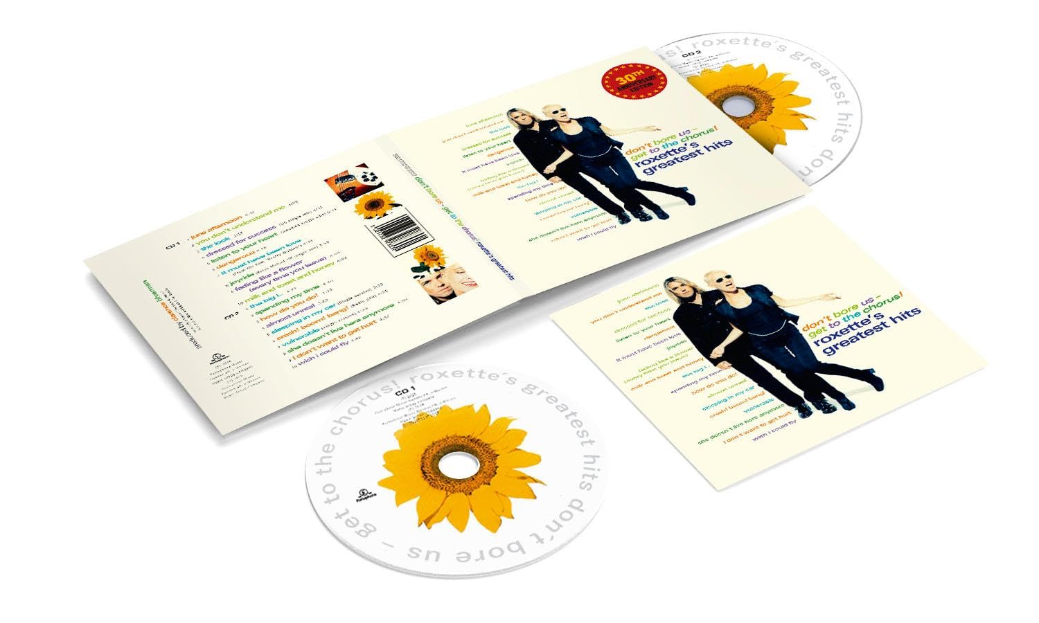 Roxette - Don't Bore Us, Get To The Chorus! Greatest Hits (30th Anniversary) [Vinyl] 3