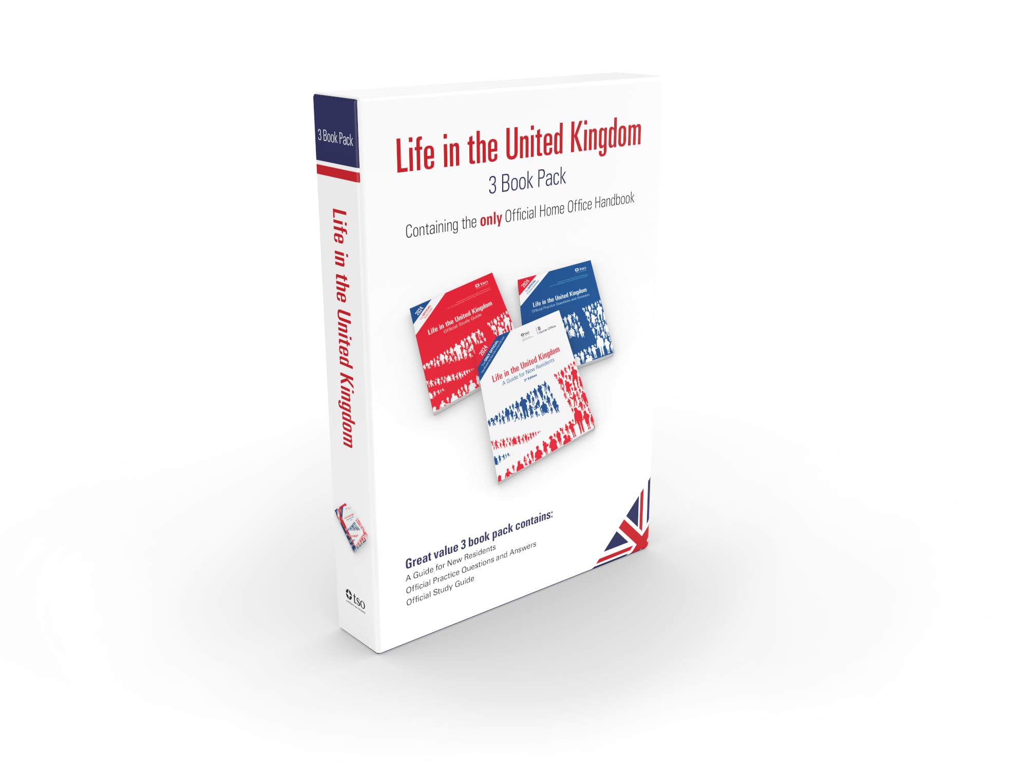 The Stationery Office Life in the UK Three Book Pack | Official Study Guide & Practice Q&A