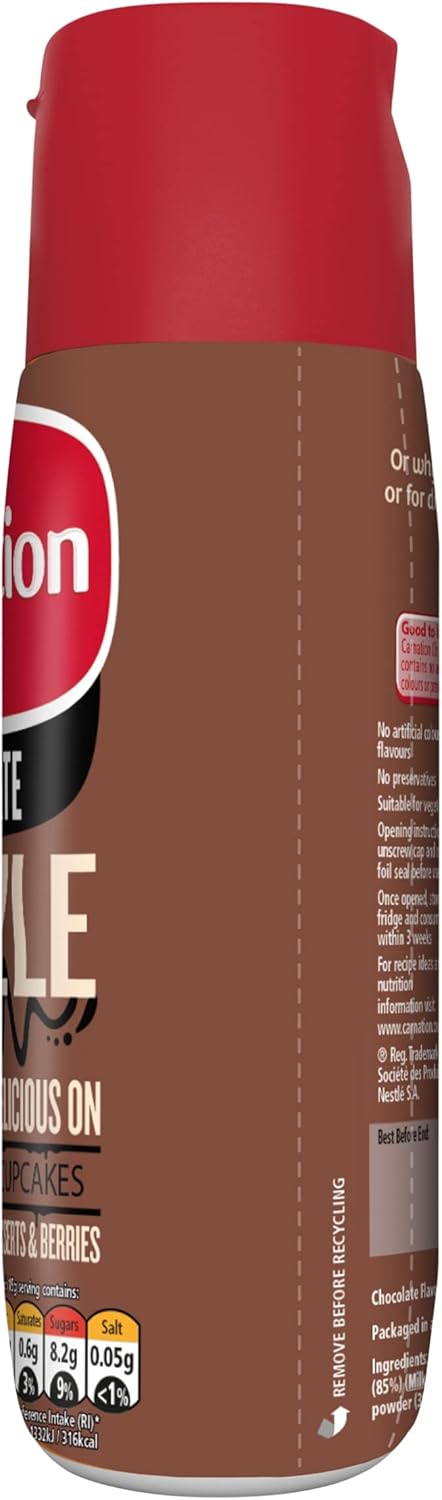 Carnation Drizzle Chocolate Sauce 450g
