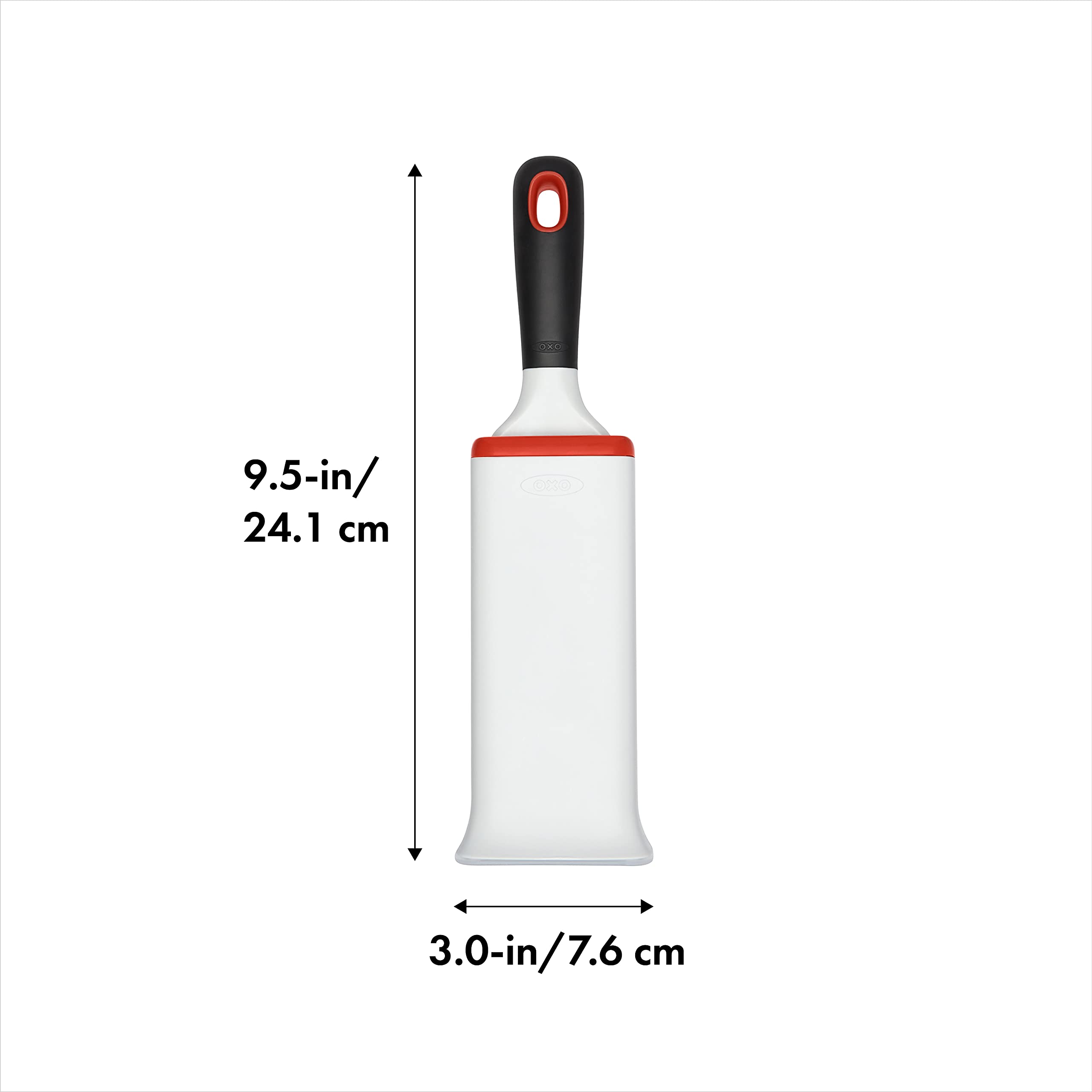 OXO Good Grips Furlifter Self Cleaning Garment Brush | Removes Pet Hair & Lint | Plastic