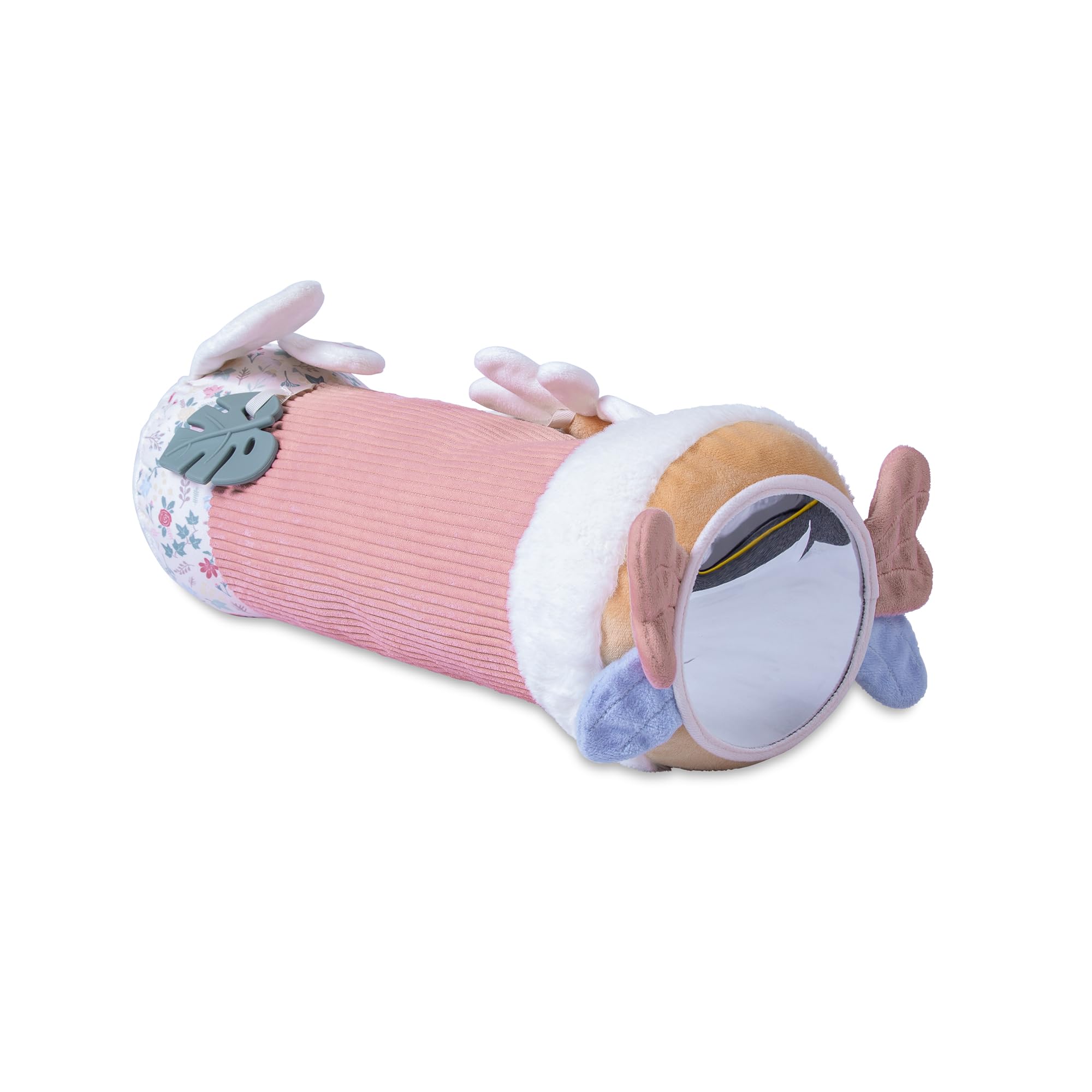 Red Kite Tummy Time Roller - Soft Sensory Play for Babies 0+