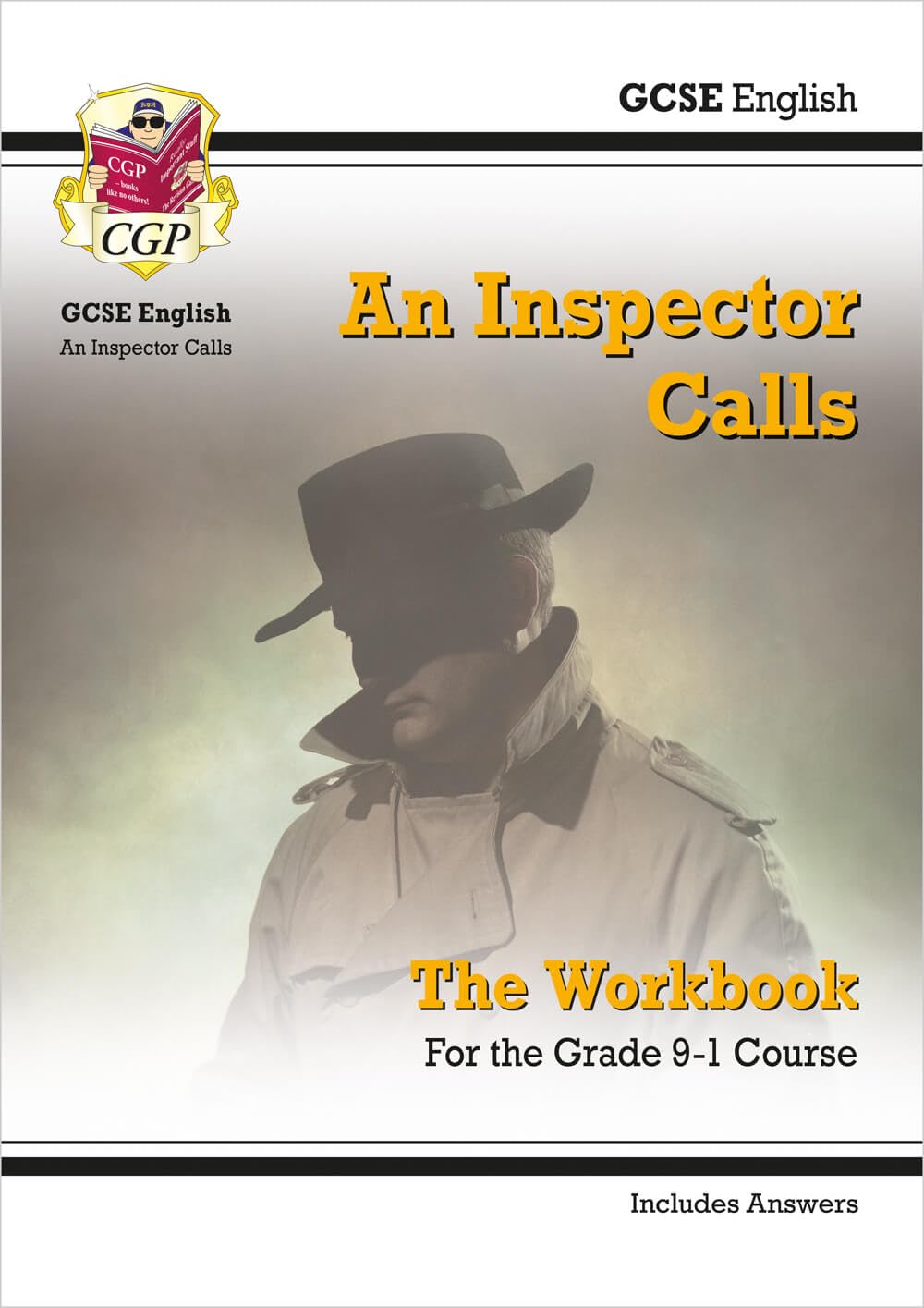 CGP Books An Inspector Calls Workbook - GCSE English Literature Revision | Paperback | 72 Pages 1