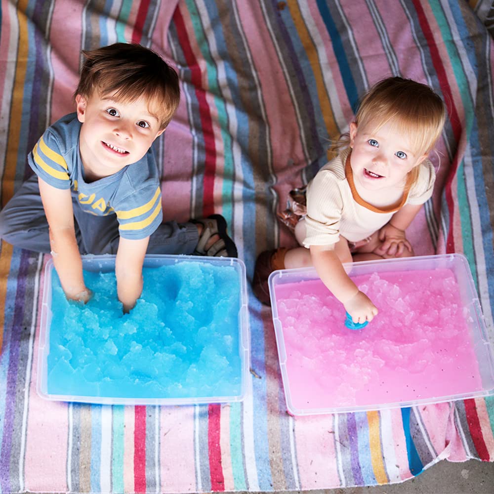 Glitter Gelli Baff Pink - Turns Water into Squishy Goo, Ages 3+ 11