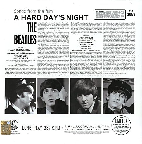 The Beatles - A Hard Day's Night VINYL