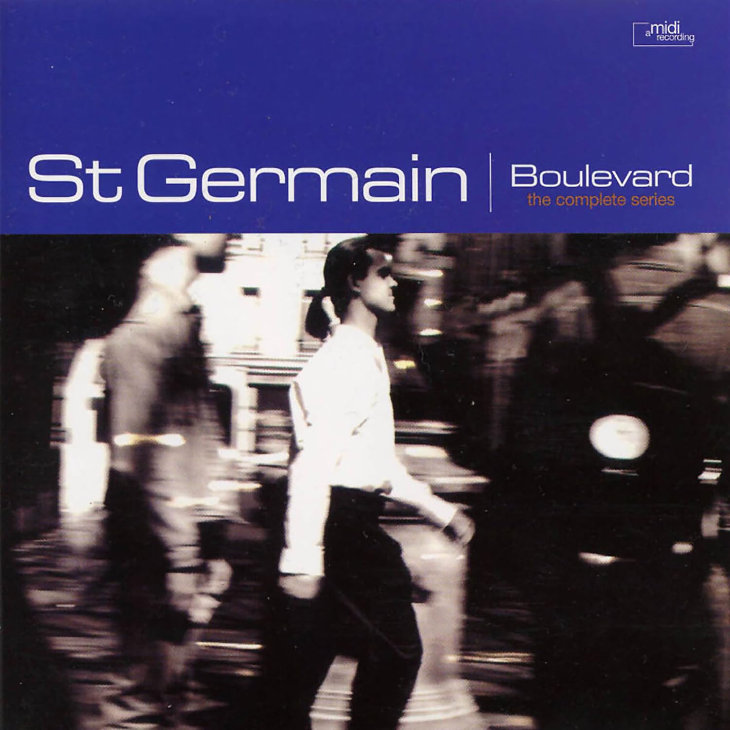 St. Germain - Boulevard (The Complete Series) [2LP Vinyl]