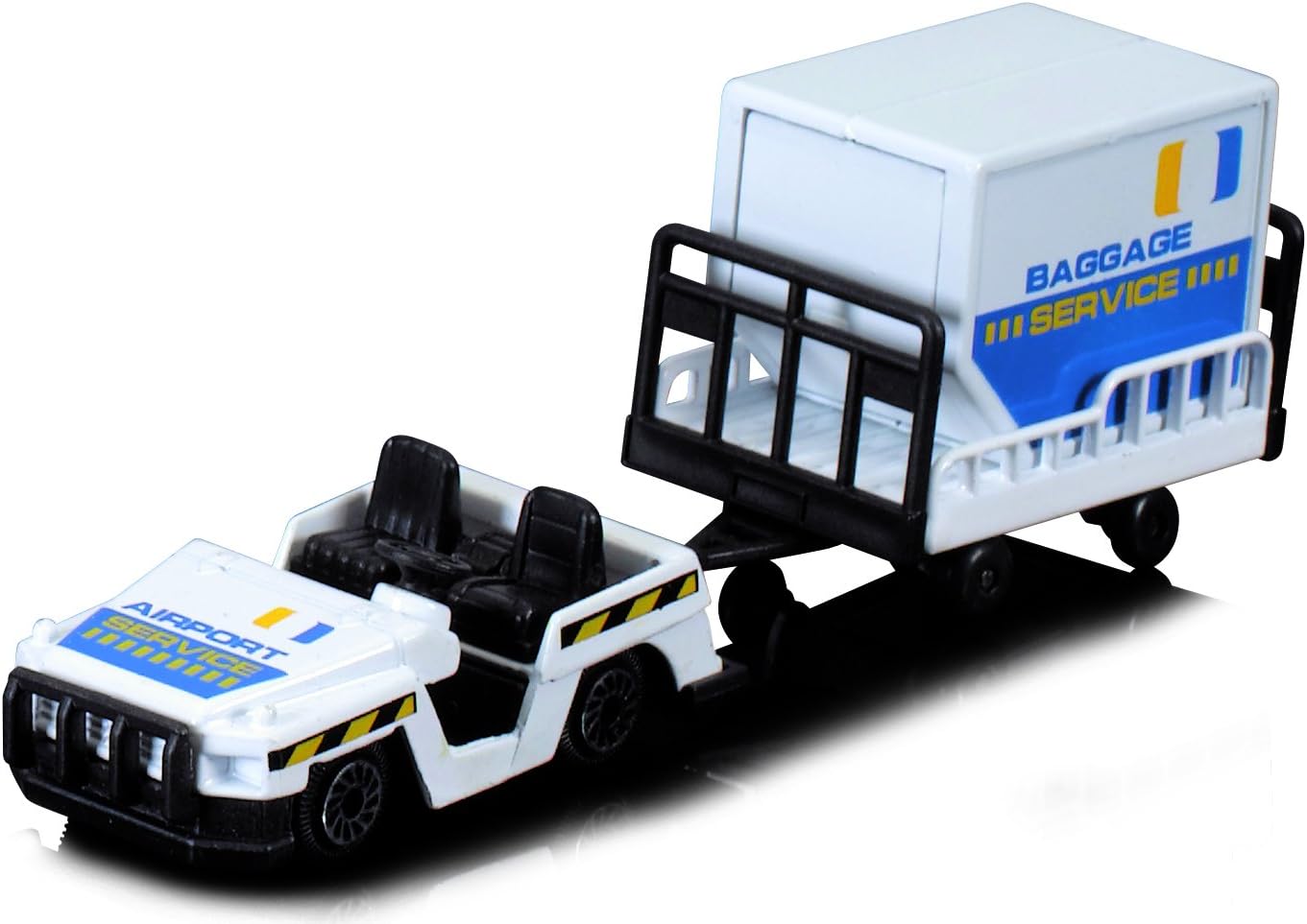 Dickie 203743001 Airport Playset - Vehicle Playset with 13 Pieces for Kids 3+ 8