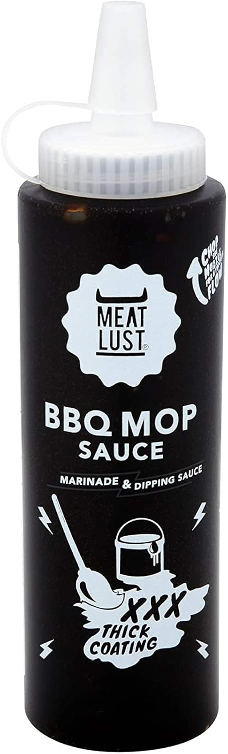 Meat Lust Barbeque Mop Sauce 250 ml (Pack of 6) 2
