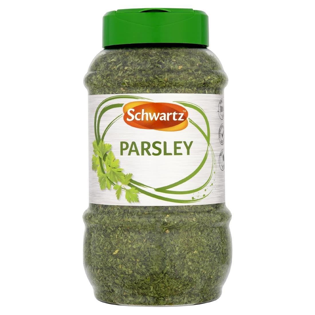 Schwartz Dried Parsley Herb Seasoning - Light & Fresh Flavor | 95g