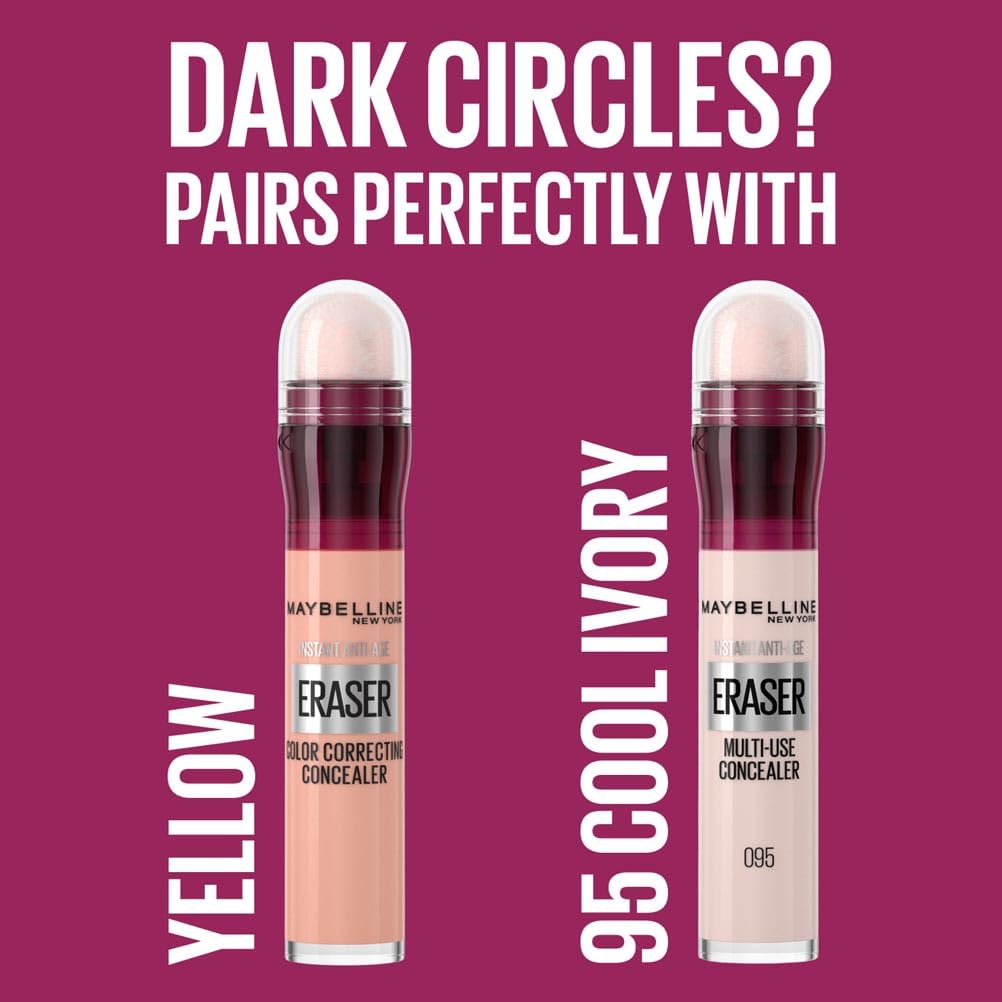 Maybelline Instant Anti Age Eraser Eye Concealer (6.8 ml) 13