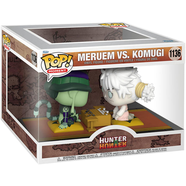 Funko Pop! Animation: Hunter x Hunter - Komugi vs Meruem Vinyl Figure #1136