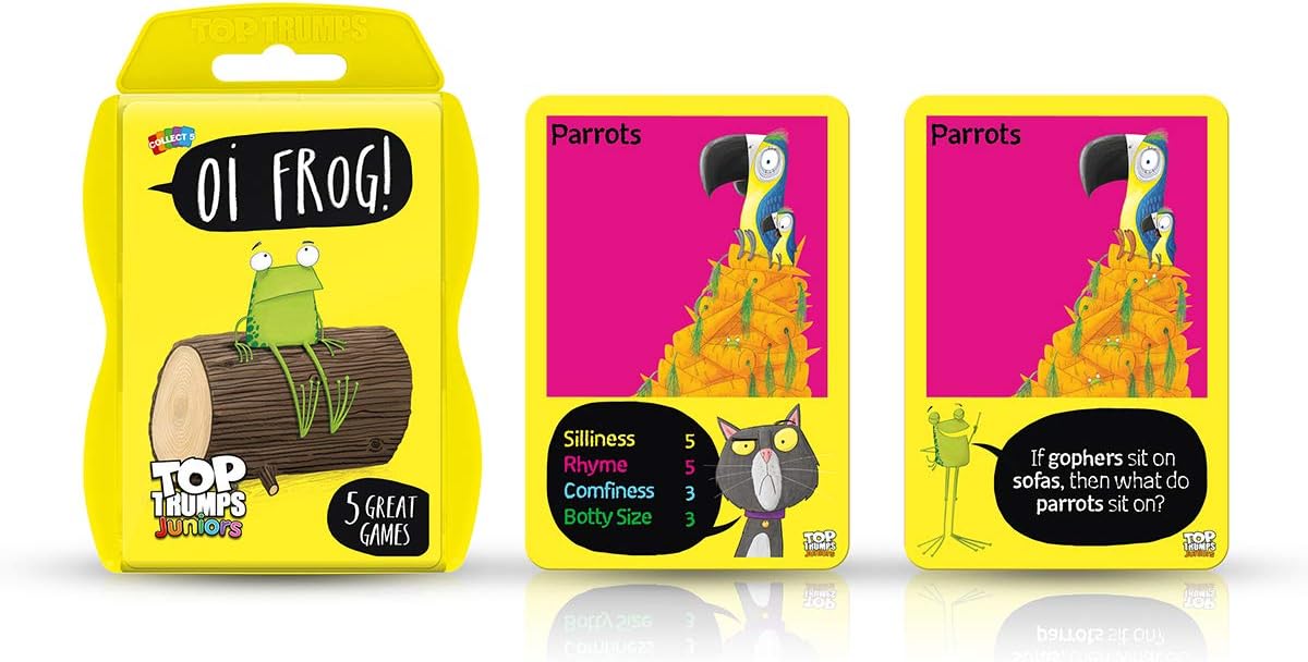 Top Trumps Oi Frog! Top Trumps Juniors Card Game 2
