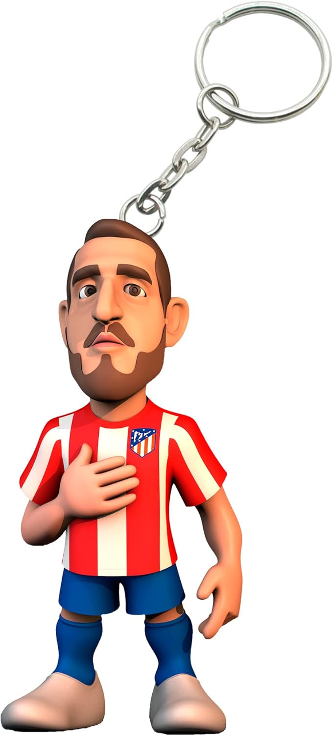 MINIX Atlético Madrid Koke Keyring Accessory (10103)