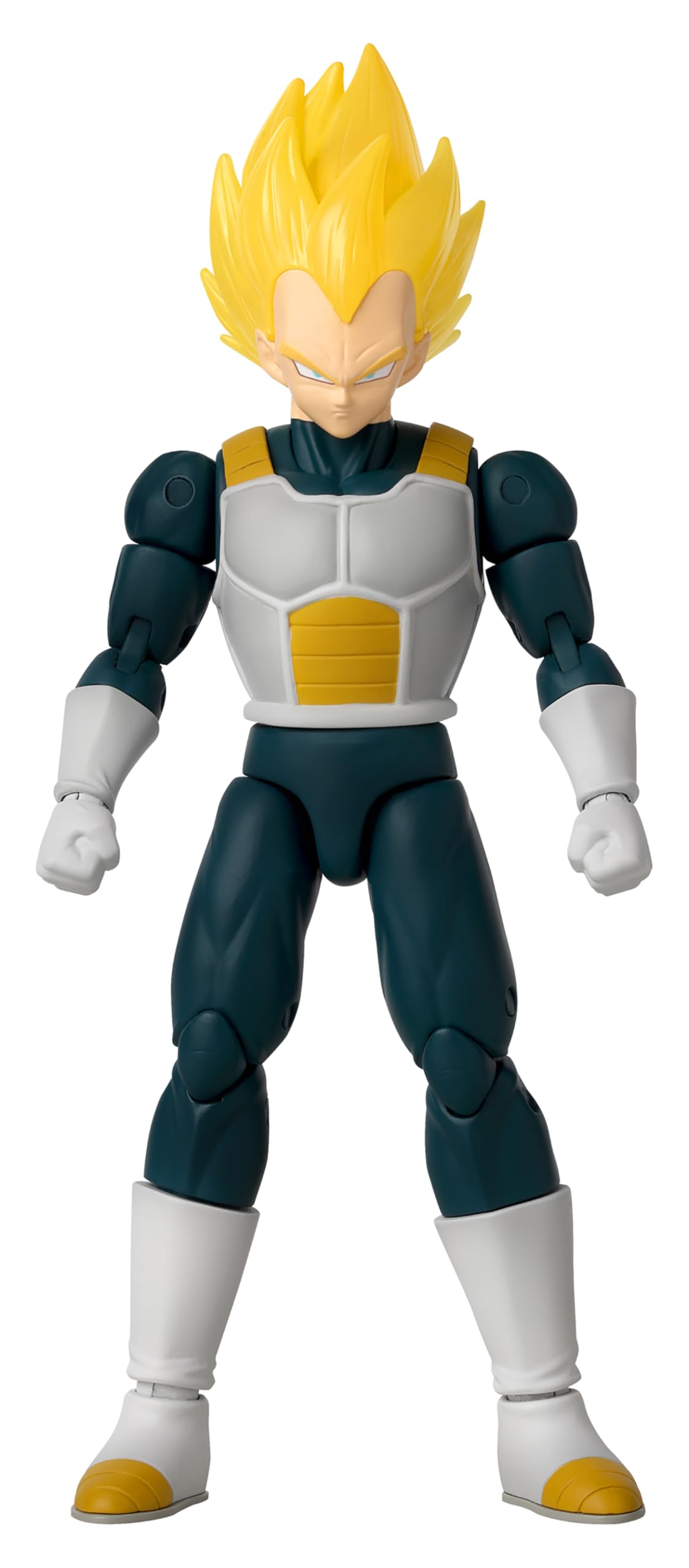 Bandai Dragon Stars Super Saiyan Vegeta Action Figure - 17cm Articulated Anime Toy 12
