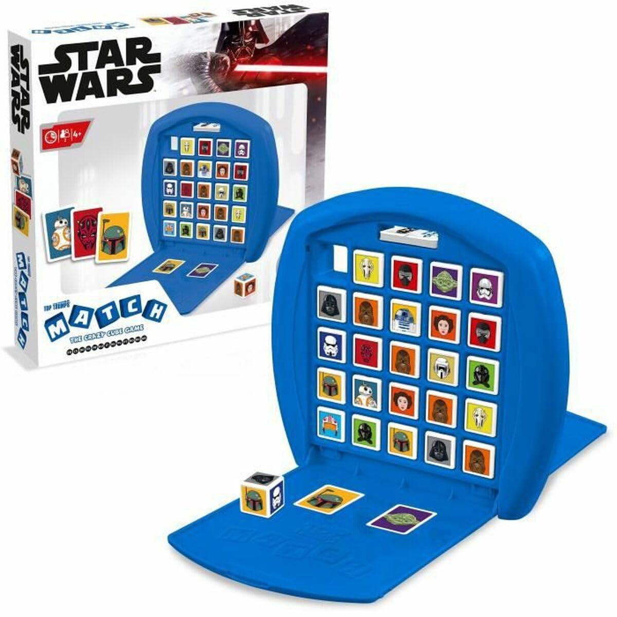Top Trumps Star Wars Top Trumps Match Board Game | Multicolor | Plastic 1