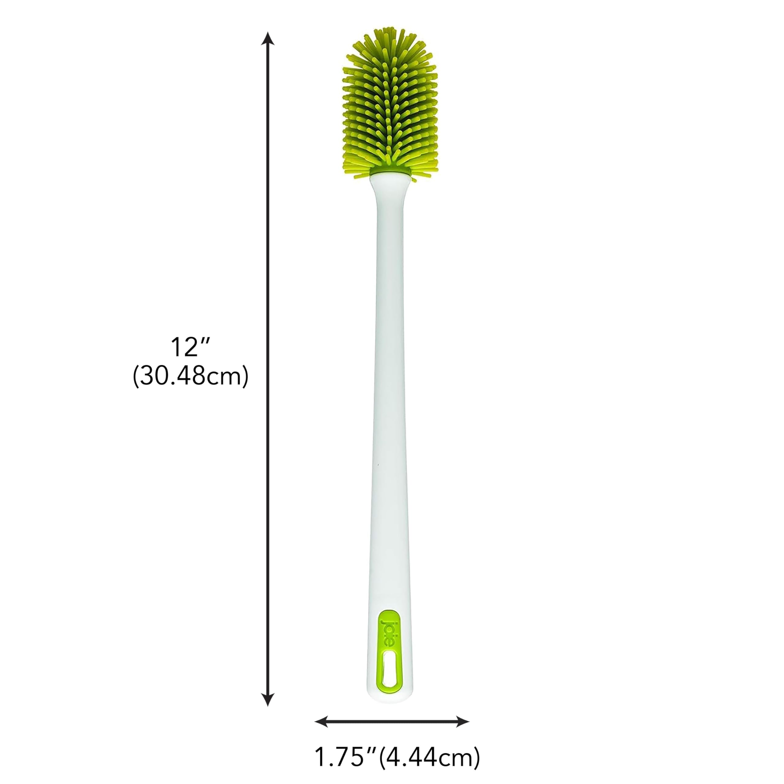 Joie - Silicone Bottle Brush for Water Bottles, Non-Scratch Cleaning Brush 6
