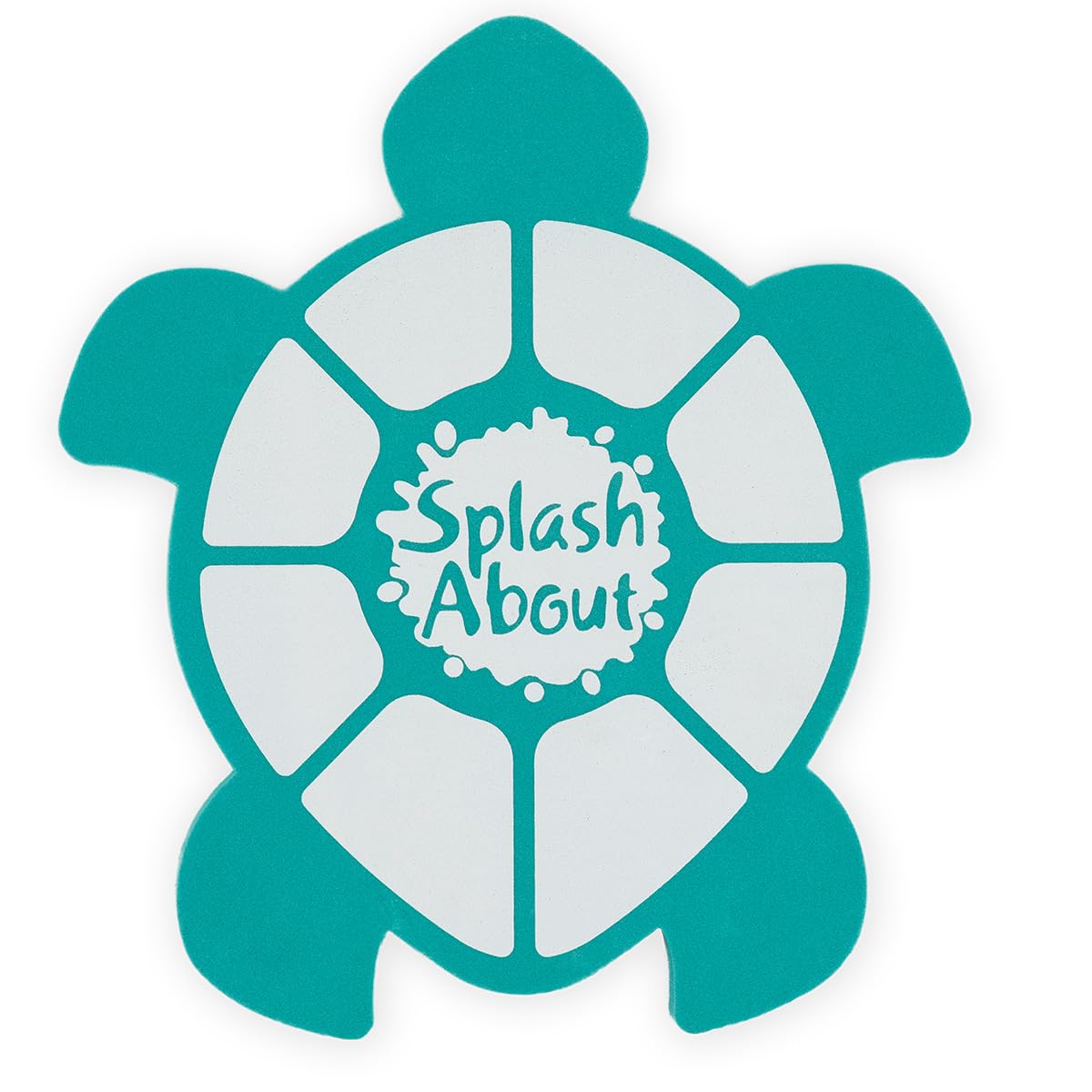 Splash About Baby & Toddler Pool & Bath Mirror - Turquoise Turtle | Foam | Portable